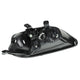 D-Motoring - Headlights - Black Housing - Plug-n-Play - Pair - 99-00 Honda Civic - 4