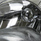D-Motoring - Headlights - Chrome Housing - Amber Corner - Plug-n-Play - Pair - 99-00 Honda Civic - 2