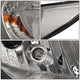 D-Motoring - Headlights - Chrome Housing - Clear Lens - Clear Corner - Projector - Plug-n-Play - Pair - 11-14 Hyundai Sonata - 3