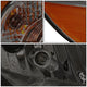 D-Motoring - Headlights - Smoked Lens - Amber Corner - Projector - Plug-n-Play - Pair - 11-14 Hyundai Sonata - 3