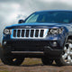 D-Motoring - 11-13 Jeep Grand Cherokee Headlights - Clear Lens - Clear Corner - Plug-n-Play - Pair - 7
