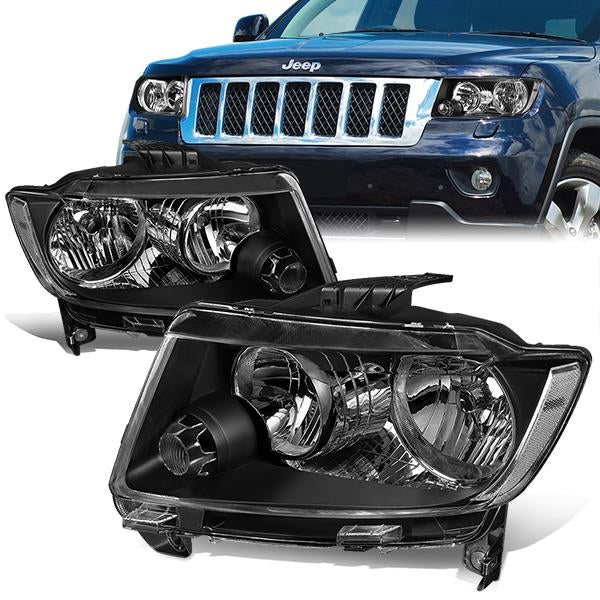 11-13-jeep-grand-cherokee-headlights-clear-lens-clear-corner-plug-n-play-pair-hl-oh-jgc11-bk-cl1 - 1