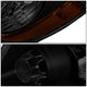 D-Motoring - 11-13 Jeep Grand Cherokee Headlights - Smoked Lens - Amber Corner - Plug-n-Play - Pair - 4