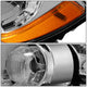 D-Motoring - 11-13 Jeep Grand Cherokee Headlights - Clear Lens - Amber Corner - Plug-n-Play - Pair - 4
