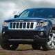D-Motoring - 11-13 Jeep Grand Cherokee Headlights - Clear Lens - Clear Corner - Plug-n-Play - Pair - 7