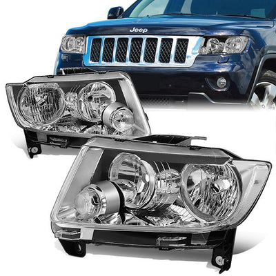 11-13-jeep-grand-cherokee-headlights-clear-lens-clear-corner-plug-n-play-pair-hl-oh-jgc11-ch-cl1 - 1
