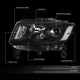 D-Motoring - 14-16 Jeep Grand Cherokee Headlights - Clear Lens - Clear Corner - Projector - Plug-n-Play - Pair - 2