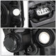 D-Motoring - 14-16 Jeep Grand Cherokee Headlights - Smoked Lens - Amber Corner - Projector - Plug-n-Play - Pair - 5