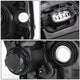 D-Motoring - 14-16 Jeep Grand Cherokee Headlights - Smoked Lens - Clear Corner - Projector - Plug-n-Play - Pair - 5