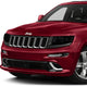 D-Motoring - 14-16 Jeep Grand Cherokee Headlights - Smoked Lens - Clear Corner - Projector - Plug-n-Play - Pair - 7