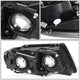 D-Motoring - Headlights - Black Housing - Amber Corner - Plug-n-Play - Pair - Jeep Grand Cherokee - 4