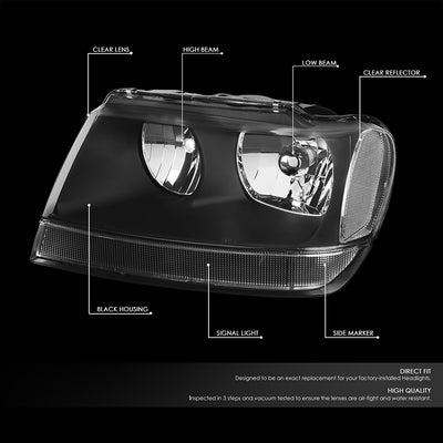 headlight-jeep-grand-cherokee-hl-oh-jgc99-bk-cl1 - 2