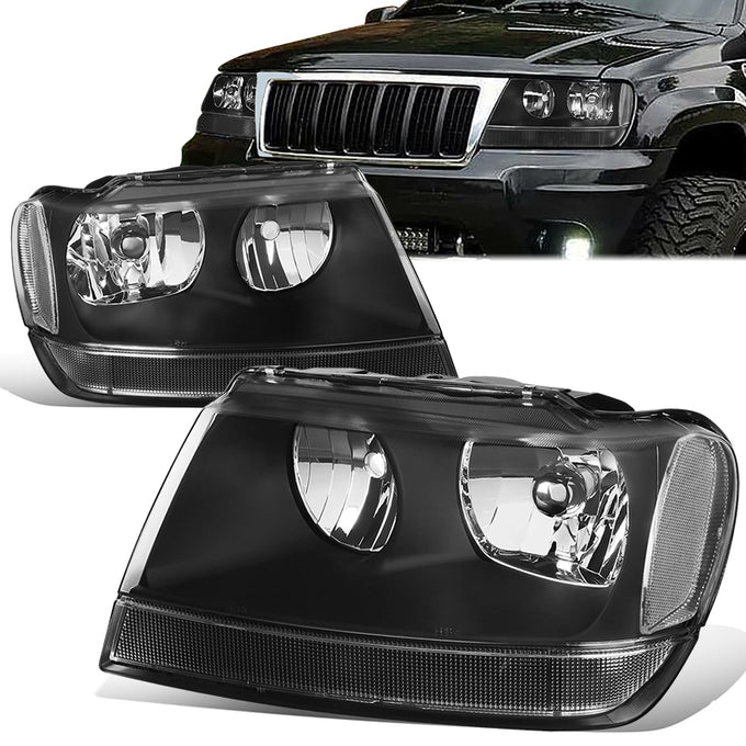 headlight-jeep-grand-cherokee-hl-oh-jgc99-bk-cl1 - 1