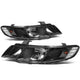 D-Motoring - Headlights - Black Housing - Plug-n-Play - Pair - 10-13 KIA Forte - 1