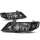 D-Motoring - Headlights - Black Housing - Plug-n-Play - Pair - 10-13 KIA Forte - 5