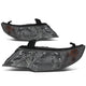 D-Motoring - Headlights - Smoked Lens - Plug-n-Play - Pair - 10-13 KIA Forte - 5
