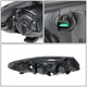 D-Motoring - Headlights - Smoked Lens - Plug-n-Play - Pair - 10-13 KIA Forte - 6