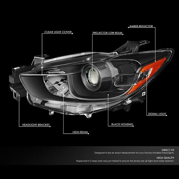 13-16-mazda-cx-5-projector-headlight-headlamps-black-housing-amber-corner-hl-oh-mcx513-bk-am - 2