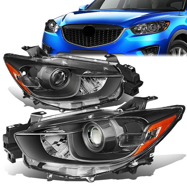 13-16 Mazda CX-5 Factory Style Projector Headlights – CA Auto Parts