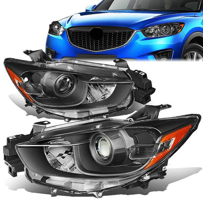 13-16-mazda-cx-5-projector-headlight-headlamps-black-housing-amber-corner-hl-oh-mcx513-bk-am - 1