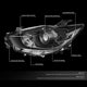 13-16-mazda-cx-5-projector-headlight-headlamps-black-housing-clear-corner-hl-oh-mcx513-bk-cl1 - 2