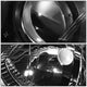 D-Motoring - Headlights - Black Housing - Amber Corner - Projector - Plug-n-Play - Pair - 04-09 Mazda 3 4-Door Sedan - 2