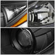 D-Motoring - Headlights - Black Housing - Amber Corner - Projector - Plug-n-Play - Pair - 14-17 Mazda 3 - 2