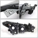 D-Motoring - Headlights - Black Housing - Amber Corner - Projector - Plug-n-Play - Pair - 14-17 Mazda 3 - 4