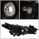 D-Motoring - Headlights - Chrome Housing - Amber Corner - Projector - Plug-n-Play - Pair - 14-17 Mazda 3 - 4