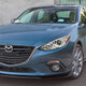 D-Motoring - Headlights - Chrome Housing - Amber Corner - Projector - Plug-n-Play - Pair - 14-17 Mazda 3 - 5