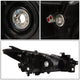 D-Motoring - Headlights - Smoked Lens - Amber Corner - Projector - Plug-n-Play - Pair - 14-17 Mazda 3 - 4