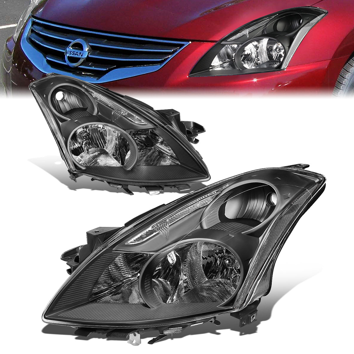 10-12-nissan-altima-sedan-headlights-black-housing-clear-lens-clear-corner-pair-hl-oh-na10-bk-cl1 - 1