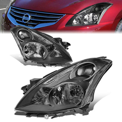 10-12-nissan-altima-sedan-headlights-black-housing-clear-lens-clear-corner-pair-hl-oh-na10-bk-cl1 - 1