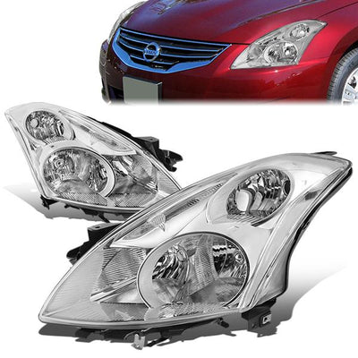 10-12-nissan-altima-headlights-chrome-housing-clear-corner-plug-n-play-pair-hl-oh-na10-ch-cl1 - 1