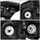 D-Motoring - 10-12 Nissan Altima Sedan  Headlights - Smoked Housing - Amber Corner - Plug-n-Play - Pair - 5