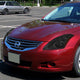 D-Motoring - 10-12 Nissan Altima Sedan  Headlights - Smoked Housing - Amber Corner - Plug-n-Play - Pair - 7