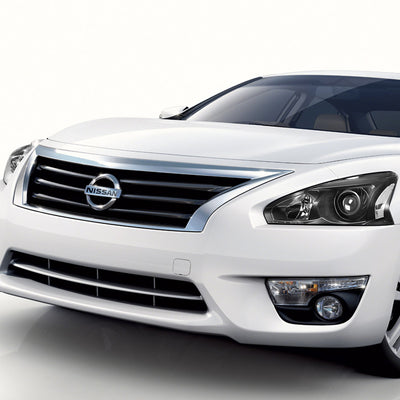 D-Motoring - Headlights - Projector - Black Housing - Clear Lens - Clear Corner - Plug-n-Play - Pair - 13-15 Nissan Altima - 7