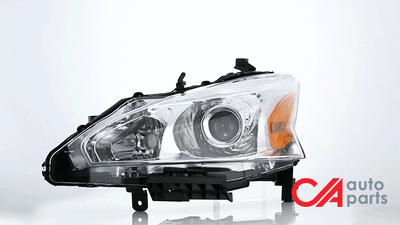 headlights-projector-chrome-housing-clear-lens-amber-corner-plug-n-play-pair-13-15-nissan-altima-hl-oh-na13-ch-am - 9