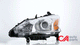 headlights-projector-chrome-housing-clear-lens-amber-corner-plug-n-play-pair-13-15-nissan-altima-hl-oh-na13-ch-am - 9