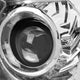 D-Motoring - Headlights - Projector - Chrome Housing - Clear Lens - Clear Corner - Plug-n-Play - Pair - 13-15 Nissan Altima - 3