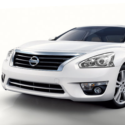 D-Motoring - Headlights - Projector - Chrome Housing - Clear Lens - Clear Corner - Plug-n-Play - Pair - 13-15 Nissan Altima - 7