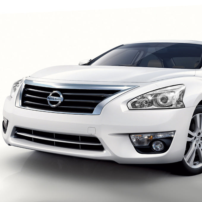 D-Motoring - Headlights - Projector - Chrome Housing - Clear Lens - Clear Corner - Plug-n-Play - Pair - 13-15 Nissan Altima - 7