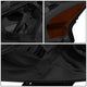 D-Motoring - Headlights - Projector - Chrome Housing - Smoked Lens - Amber Corner - Plug-n-Play - Pair - 13-15 Nissan Altima - 4