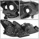D-Motoring - Headlights - Projector - Chrome Housing - Smoked Lens - Amber Corner - Plug-n-Play - Pair - 13-15 Nissan Altima - 5