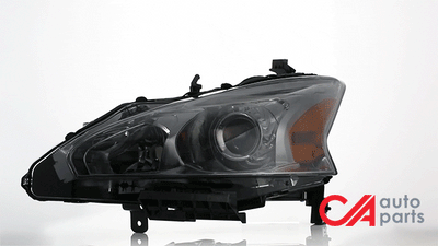 headlights-projector-chrome-housing-smoked-lens-amber-corner-plug-n-play-pair-13-15-nissan-altima-hl-oh-na13-sm-am - 9