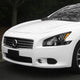 D-Motoring - 09-14 Nissan MaximaHeadlights - Black Housing - Clear Lens - Amber Corner - Plug-n-Play - Pair - 7
