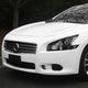 D-Motoring - 09-14 Nissan MaximaHeadlights - Black Housing - Clear Lens - Clear Corner - Plug-n-Play - Pair - 7