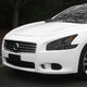 D-Motoring - 09-14 Nissan MaximaHeadlights - Smoked Housing - Smoked Lens - Amber Corner - Plug-n-Play - Pair - 7