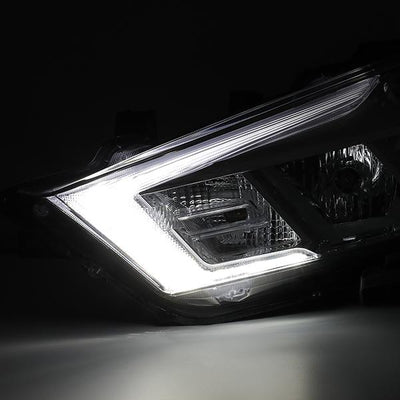 led-drl-16-18-nissan-maxima-s-sl-sv-projector-headlight-lamps-chrome-housing-hl-oh-nm16-ch-cl1 - 3