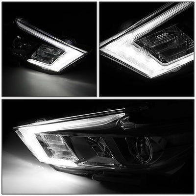 led-drl-16-18-nissan-maxima-s-sl-sv-projector-headlight-lamps-chrome-housing-hl-oh-nm16-ch-cl1 - 4